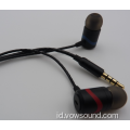 Earphone Bass in-Ear Earbud Headphone dengan Mikrofon